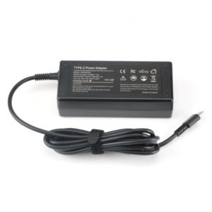 HP 65W <span class=keywords><strong>AC</strong></span> 電源アダプター充電器、HP 14 15 ノートパソコン用交換品 - Product Image 1