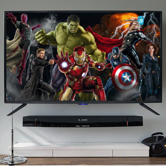 Factory Direct 32 40 43 50 55 65inch 4K China LED & LCD TVs Cheap Flat Screen Television with HD Best Quality Product