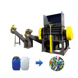 Automatic waste plastic crusher machine plastic crusher machine recycling plastic crusher machine