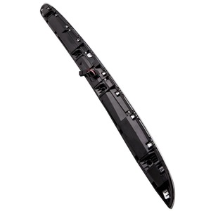 Mini manija para puerta trasera 51132753603, pieza de repuesto de plástico gris plateado con placa cromada para R55 R56 - Product Image 3