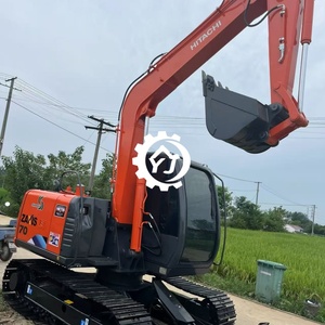 거의 새것과 같은 상태의 히타치 ZX70 굴삭기, 훌륭한 성능의 <span class=keywords><strong>7</strong></span>톤 공장 재고 - Product Image 3