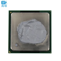 Poids net 150 grammes GD-2 gris 7.5W pâte de graisse conductrice thermique plâtre composés de dissipateur de chaleur pour CPU LED GPU peut emballage