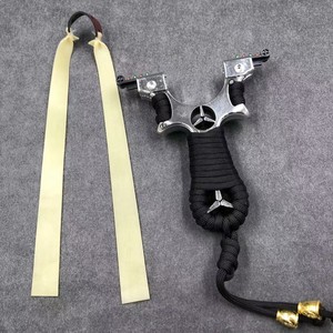 Mercedes-Benz Slingshot: Marco de metal ABS con gancho de acero y juego de cuerda elástica para uso en exteriores - Product Image 2