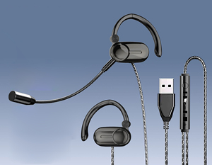 Auricolari USB-C <span class=keywords><strong>con</strong></span> Microfono e Controllo a Distanza per <span class=keywords><strong>iPhone</strong></span> 15/16/17, Design Over-Ear <span class=keywords><strong>con</strong></span> Cancellazione del Rumore - Product Image 6
