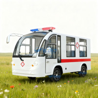 Autobús Eléctrico de Turismo XuchangEGO de 8 Plazas, Vehículo Cerrado para Hospital/Zoológico/Turismo Nocturno, Mini, Color Personalizado, Batería de Plomo-Ácido