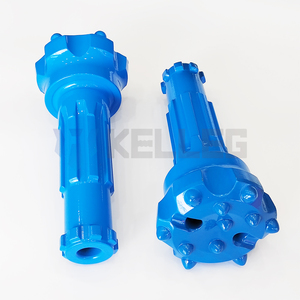 מקדח פטיש DTH מקרביד טונגסטן מזויף לכריית עפרות ויישומי קידוח עמוק, ביצועים גבוהים, בעל תקן ISO-9001 - Product Image 2