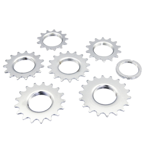 POLSO FC001 Vente <span class=keywords><strong>en</strong></span> gros <span class=keywords><strong>Roue</strong></span> <span class=keywords><strong>libre</strong></span> de vélo <span class=keywords><strong>en</strong></span> différentes tailles 13T 14T 15T 16T 17T 18T pour vélo Pignon fixe et pignon - Product Image 1