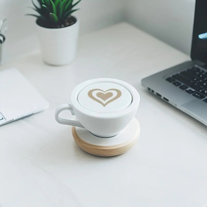 Modelo Artesanal de Prensa de Café de Mediados de Siglo, Impreso en 3D - Product Image 2