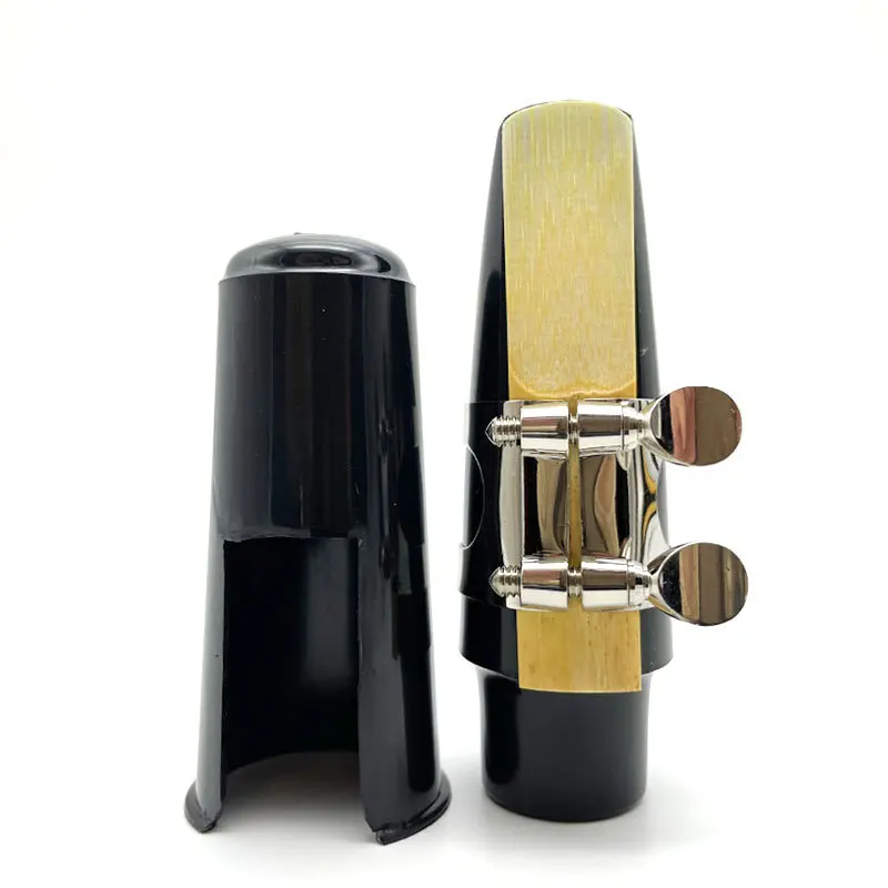 Anches de saxophone Ligature en plastique Embouchure de saxophone alto