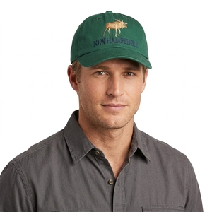 <span class=keywords><strong>Gorra</strong></span> de Béisbol Vintage Personalizada de 6 Paneles, Estilo Desgastado, con Bordado de <span class=keywords><strong>Ciervo</strong></span>, Deportiva, para Verano, Estilo Y2K, Casual - Product Image 2