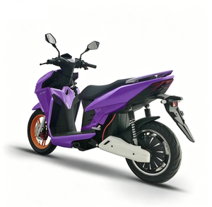 Moped Électrique Étanche pour la Ville, Batterie 48V 20AH, Autonomie 55KM, Moto Électrique à Deux Roues pour les Déplacements Domestiques - Product Image 4