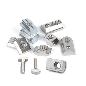 (M6 M8 M10 M12) Thép không gỉ/thép carbon strut kênh khe lá dài mùa xuân hạt - Product Image 5