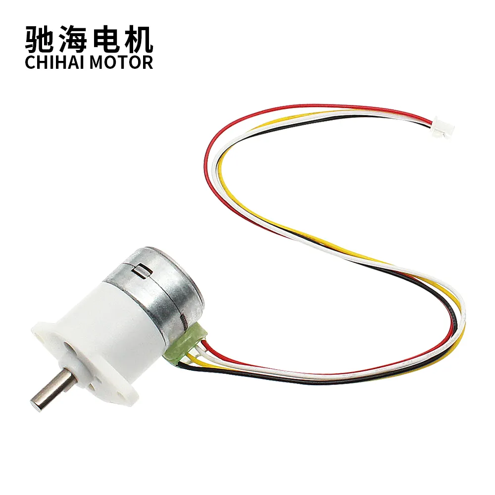 Chihai Motor CHS-GM15BY DC5v 2 phase 4 wire Stepper Motor for Intelligent Pan Head Instrument Robot Motor