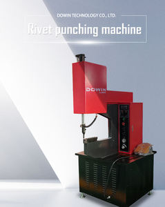 Riveteuse manuelle de haute qualité Rivet en cuir Machine à riveter hydraulique - Product Image 2