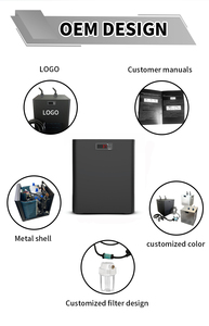 1/3 HP Máy làm lạnh nước nước mát hệ thống làm mát nước mát xuống đến 36F 110V/60Hz hoặc 220V/50Hz - Product Image 2