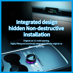 厂家批发2024液晶坞站智能按钮功能新条件12v特斯拉型号Y 3 21-23仪表显示器 - Product Image 3