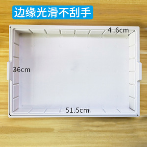 Plateau à médicaments en plastique ABS épaissi, 48 à 60 compartiments avec couvercle anti-poussière pour boîtes de rangement de pilules - Product Image 4