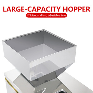 Low Price Fully Automatic Weighing Small Bag Coffee Powder Herbal Tea Grains Filling <b>Machine</b> - Product Image 2