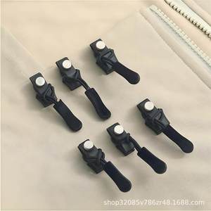 Kit de réparation universel amovible pour fermetures <span class=keywords><strong>éclair</strong></span>, curseur de remplacement pour vêtements, sacs, vestes, bagages, installation facile, travaux d'aiguille - Product Image 2