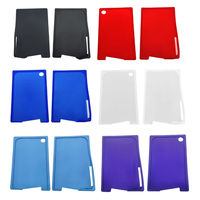 Housse de protection pour console PS5, housse en silicone, version lecteur optique, protection anti-poussière gauche et droite séparées