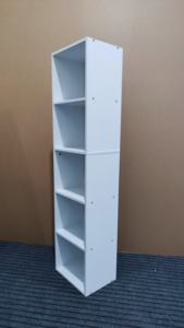 Combohome mobile legno bianco cubo libreria scaffale piccolo soggiorno mobili con pannello in legno per camera da letto applicazione - Product Image 6