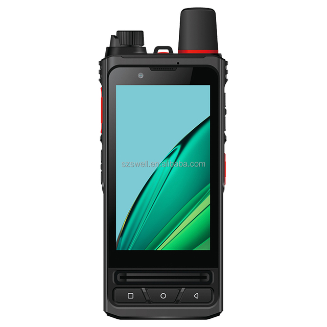 Waterproof IP68 4inch Zello- Push-to-talk MTK Android12 Mobile Handheld Radio PDA