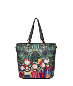 Eco Friendly Ruffles Origami Replicar Bolsos de mano Señoras Marca Crossbody Bolsos Bolso de mano - Product Image 5