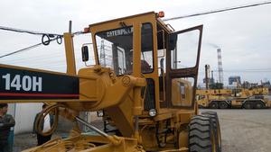 Japón CAT140H niveladora de buena calidad usada 140H Caterpillar 140K 140G 140GC Motoniveladora 2023 modelo niveladora de ruedas precio bajo - Product Image 3