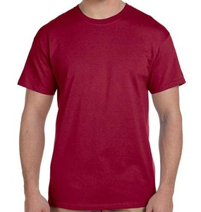 Nuevas camisetas cómodas para hombre 100% algodón de manga corta, cualquier color, diseño liso, color sólido. - Product Image 4