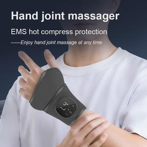 Masajeador de muñeca más vendido Masajeador de manos eléctrico con calefacción y EMS - Product Image 2