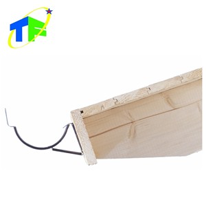 Support de fixation pour toit demi-rond 6 pouces en acier galvanisé à chaud - Product Image 4