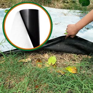 4ftx100ft Nursery Garden Weed Mat Landscape Fabric Agricultural Weed Block Mat UV Stabilized Weed Control Cloth