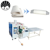 Machine à rouler les surmatelas en mousse, machine à rouler les surmatelas en mousse à mémoire de forme