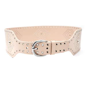 <span class=keywords><strong>Oeillet</strong></span> <span class=keywords><strong>Ceinture</strong></span> En Cuir Punk <span class=keywords><strong>Ceinture</strong></span> Pour Les Femmes Jeans Robes - Product Image 4