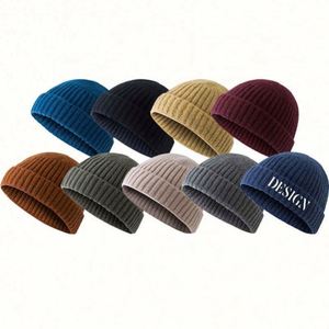 Nouveau design – Bonnet vintage d'hiver pour le cyclisme et les sports de plein air, avec broderie, pour hommes et femmes - Product Image 2