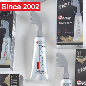 Tinte Permanente para el Cabello en Crema, Bajo en Amoníaco, Ingredientes Naturales, Cubre las Canas, Color Nutritivo - Product Image 2