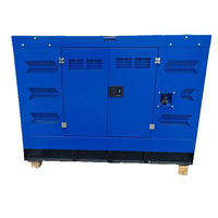 Générateur de soudage diesel silencieux à refroidissement par eau 127V 220V 60HZ 400A 30KW, machine à souder MIG TIG Gouging