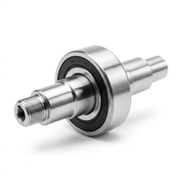 Roulement d'arbre de pompe à eau WB1630073 885152 15.918x30x73.4mm Série WB Roulement de pompe à eau automobile pour moteur de voiture