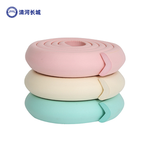 <span class=keywords><strong>Protection</strong></span> d'angle de meuble en mousse NBR souple de marque JCB, prix direct usine, <span class=keywords><strong>protection</strong></span> de sécurité pour bébé, forme en L, autocollante, découpable - Product Image 1