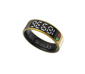 Écran <span class=keywords><strong>d</strong></span>'affichage intelligent, bague connectée, moniteur complet de santé, tension artérielle, fréquence cardiaque, suivi du sommeil, <span class=keywords><strong>appareil</strong></span> portable tendance - Product Image 5