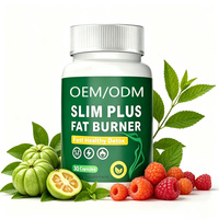 Complément OEM/ODM : Capsules de thé vert brûle-graisse, amincissantes, nettoyantes, probiotiques, détoxifiantes, à base d'extrait de thé vert et de fibres alimentaires