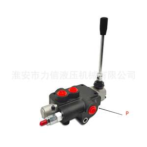 Vanne de commande directionnelle manuelle intégrée de qualité européenne, multi-directionnelle, P80-1, distributeur hydraulique pour vanne agricole - Product Image 3