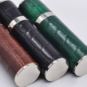 5ml 10ml 15ml Mẫu da nam châm sang trọng Mini Du Lịch Nước hoa Atomizer chai nước hoa với hộp giấy - Product Image 4