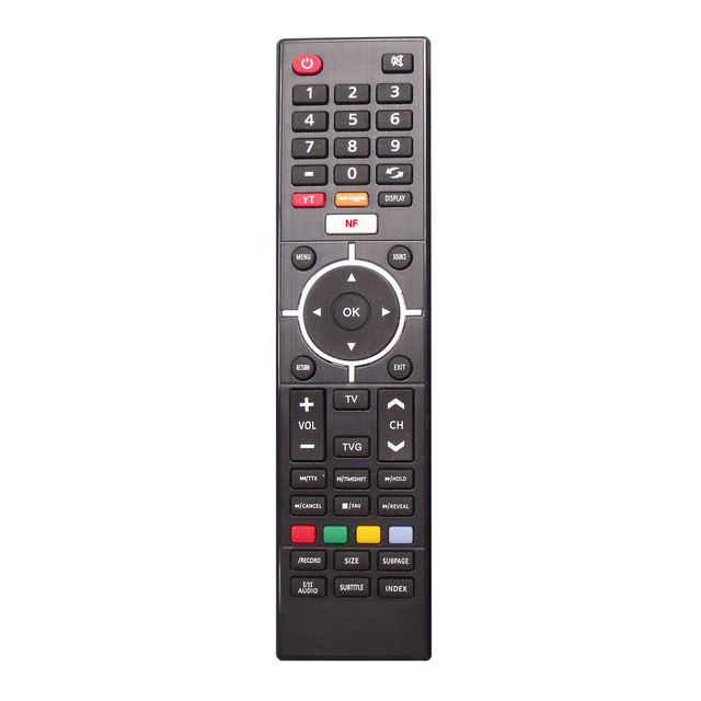 ES-RM159-1 Universal High Quality Factory Price Smart TV Remote Control  for HDTV Smart TV Controller Remote Controlled