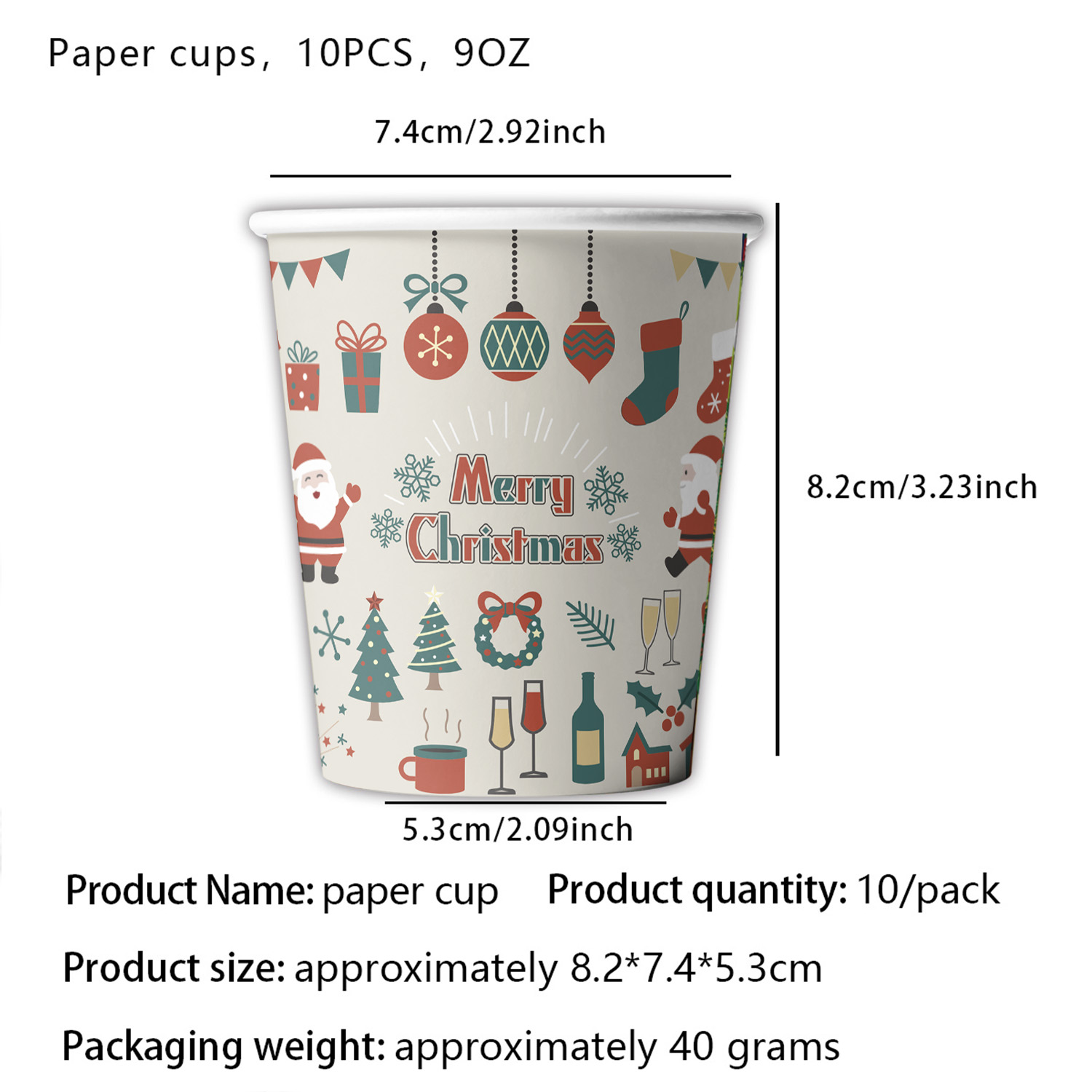 Paper Cups-10PCS