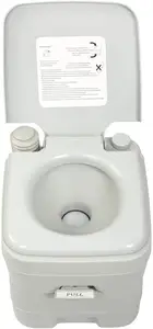 OEM 10L o 20L portatile campeggio viaggio RV toilette all'aperto Camper portatile da viaggio wc