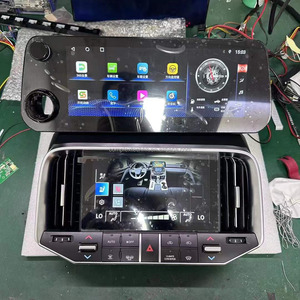 12.3" And 8" AC Climate Panel <b>Android</b> Car Radio For Toyota Land Cruiser LC300 EXR GXR 2022 Upgrades Lexus LX600 2023 - Product Image 2