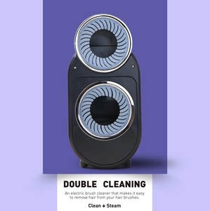 Pulitore Elettrico per Spazzole da Salone con Sistema Automatico di Pulizia, Asciugatura e Disinfezione a Vapore Caldo - Product Image 5