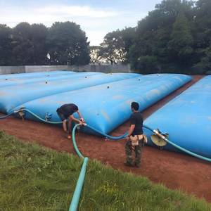 Vente flash : réservoir d'<span class=keywords><strong>eau</strong></span> souple en PVC de 50 000 L, pliable, réservoir de réserve flexible pour jardin, toit de voiture - produits en gros - Product Image 4