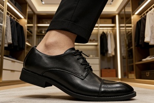 Nuovo Design - <span class=keywords><strong>Scarpe</strong></span> Formali da <span class=keywords><strong>Uomo</strong></span> Traspiranti di <span class=keywords><strong>Grandi</strong></span> Dimensioni - <span class=keywords><strong>Scarpe</strong></span> Oxford Professionali per Ufficio e Business - Product Image 5